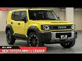 Download Lagu Nieuwe Toyota Mini FJ Cruiser Aankondiging - Nieuwe stijl, nieuwe kracht!