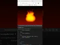 Creating a Dynamic Burning Flame Effect Using CSS