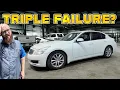 G35 Nightmare Pinpointing the Trifecta of Issues