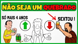 90% DOS BRASILEIROS ESTÃO COMETENDO ESTE ERRO (que destrói suas finanças)