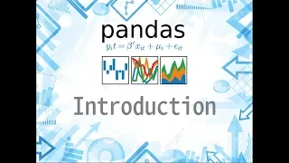 Introduction to Pandas Part-1 Getting Started