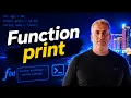 Python Lesson 2 Printing Variables Hello World