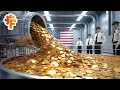 How American Coins Are Made Inside the U S Mint