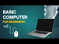 Basic Computer For Beginners 2025 Part 1