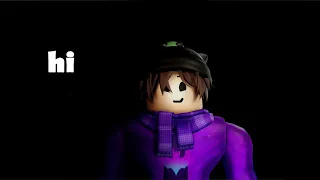 Hi, I'm Jahrsel and I do Roblox Animations!