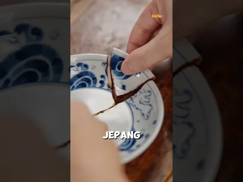 Seni mengubah luka menjadi keindahan