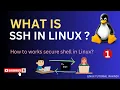 Learn Linux SSH Basics - How to Connect to a Server Linux SSH Tutorial Part-1