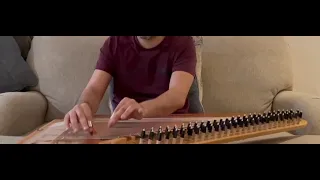 عزف قانون أغنية كل دة كان ليه دندنها