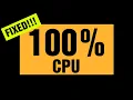 How to FINALLY FIX Windows 10 high CPU usage