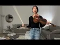 All My Blessings Full Violin Cover (Tommee Profitt, Futuristic, Michael Minelli)