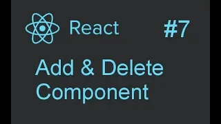 Add Delete Components Dynamically in React