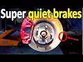 How to STOP BRAKE SQUEAKING in your car No Squeaks Guaranteed