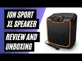 Ion Sport XL All-Weather Rechargeable Bluetooth Speaker - Review and Unboxing