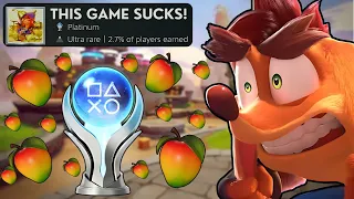 I Platinum d This Forgotten Crash Game