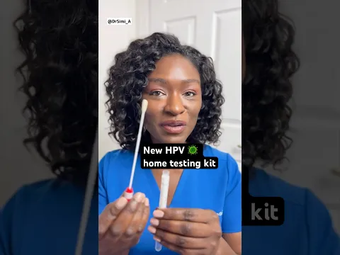 NHS At-Home HPV 🦠 Test! How to do it & Why