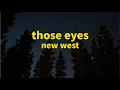 Download Lagu Those Eyes Sped Up 1 Hour