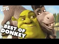 All the Funniest Donkey Moments from Shrek Shrek 2 and Shrek the Third Screen Bites