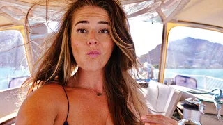 TRANQUILITY & MAYHEM: The Balance of Life on a Boat [Making Our Way Ep 51]