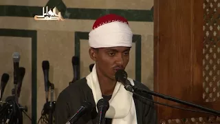 البردة بصوت محمد عبد العظيم العطواني   من حفل المولد النبوي        أ د  علي جمعة دندنها