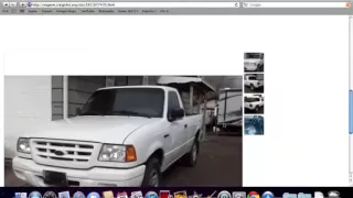 Craigslist Eugene Oregon Used Cars Trucks SUVs and Vans Under 2300