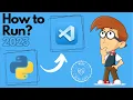 How to Run Python Programs in Visual Studio Code Python in V S Code in Telugu