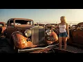 Lagu Restoring a heavily rusted Rolls Royce Phantom II 1935s from an old car yard: ASMR