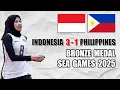 INDONESIA 3 - 1 PHILIPPINES, BRONZE MEDAL SEA GAMES 205