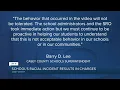 School s racial incident results in charges