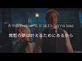 Download Lagu 【 和訳 】A Million Dreams －The Greatest Showman