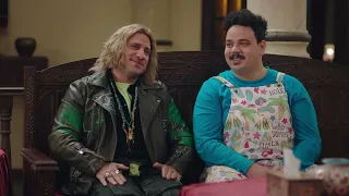 جوني عايز يعمل حفلة هالوين بس الكبير رافض الكبير أوي8 