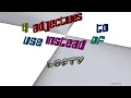 lofty - 5 adjectives which mean lofty sentence examples