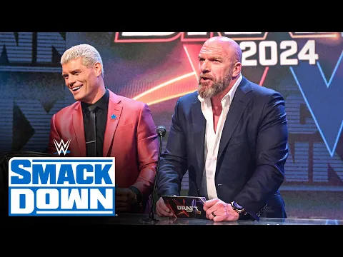 Download MP3 Every pick on Night One of the 2024 WWE Draft: SmackDown highlights, April 26, 2024