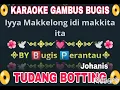 Download Lagu TUDANG BOTTING 📀 Gambus Bugis KARAOKE|| Johanis.