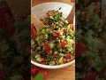 Lagu Quinoa Tabbouleh Salad #plantbasedrecipes