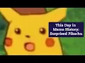 Surprised Pikachu Meme Turns 3