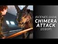 Chimera Attack Scenes percy jackson and the olympians disney 1080p