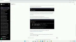 python query string parameters