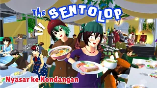 The SENTOLOP [ Nyasar ke Kondangan?!! ] #7 | SAKURA SCHOOL SIMULATOR DRAMA