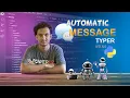 How to Create an Auto Typer in Python Automatic Message Typer in Python use of PyAutoGUI