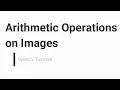 OpenCV Python Tutorial - cv split cv merge cv resize cv add cv addWeighted ROI
