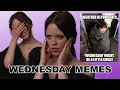 Download Lagu The Cast of Wednesday React to Wednesday Memes | Meme, Myself, and I