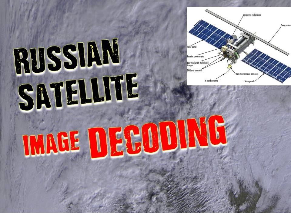 High Detail Weather Images from Russian Meteor M2 Satellite Using SDR