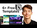 5 Free Notion Templates for Productivity in 2025