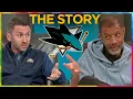 How the San Jose Sharks logo was created Terry Smith Interview