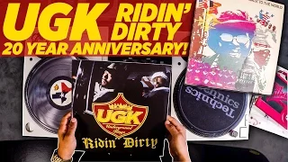 Discover The Classic Samples Used On UGK's Ridin' Dirty