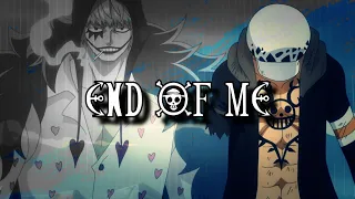 Download One Piece [AMV]- End of Me {Trafalgar Law} MP3