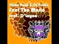 DJ TURTLE & THIBO ROSH feat D'layna - FEEL THE MUSIC.wmv
