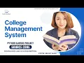 College Management System Python Django Project