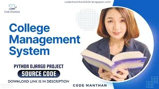 College Management System Python Django Project