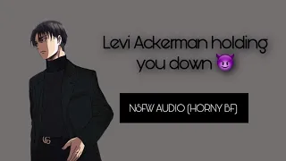 nsfw audio tsundere levi makes you beg for cummies ddlg roleplay hot yaoi 8d audio